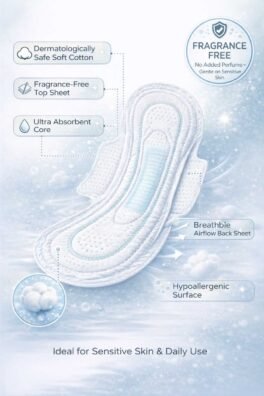 Soft Care, Strong Protection: Modern Hygiene Pads